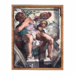 Jonah By Michelangelo Buonarroti