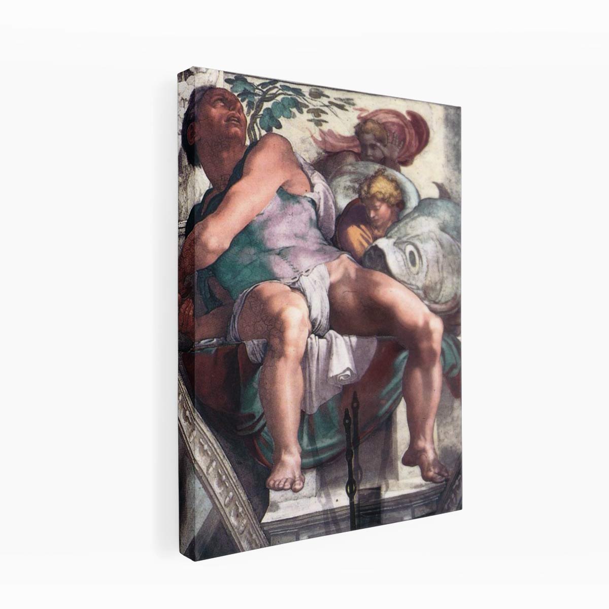 Jonah By Michelangelo Buonarroti