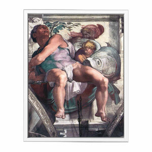 Jonah By Michelangelo Buonarroti