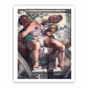 Jonah By Michelangelo Buonarroti