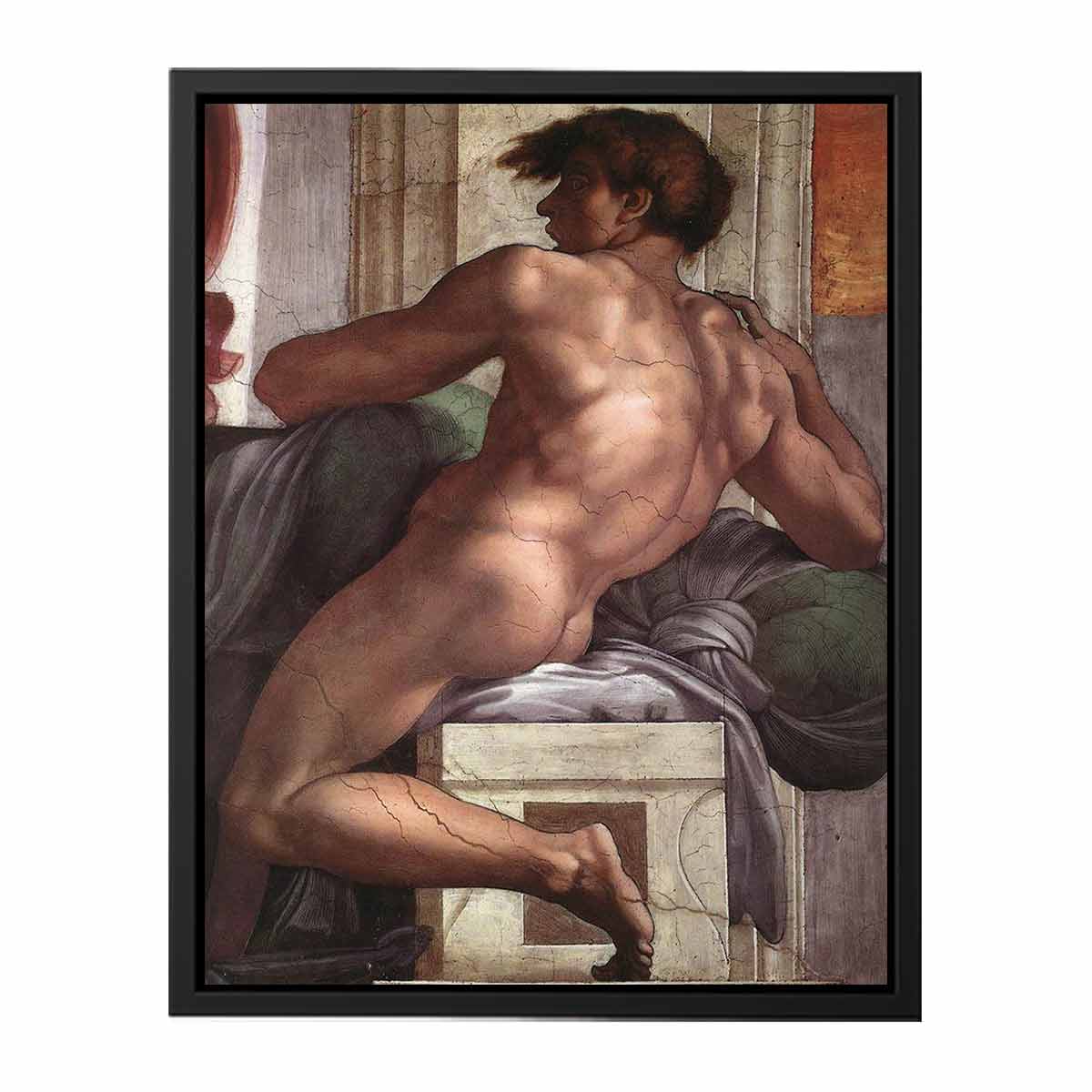 Ignudo By Michelangelo Buonarroti
