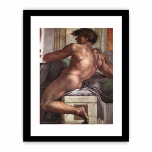 Ignudo By Michelangelo Buonarroti