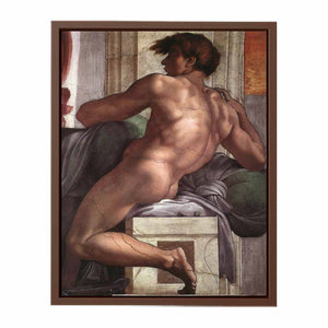 Ignudo By Michelangelo Buonarroti