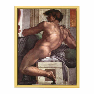 Ignudo By Michelangelo Buonarroti