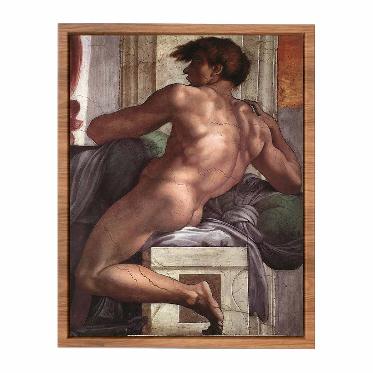 Ignudo By Michelangelo Buonarroti