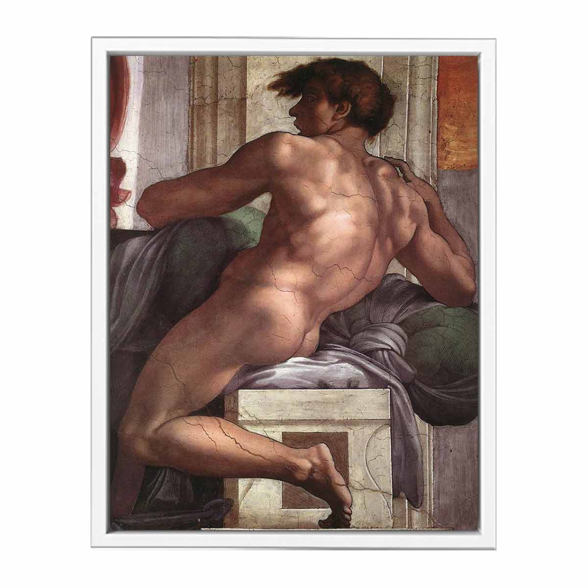 Ignudo By Michelangelo Buonarroti