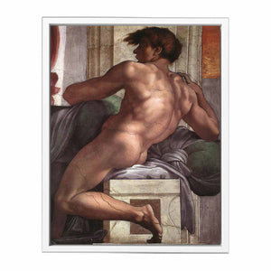 Ignudo By Michelangelo Buonarroti