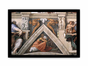 The ceiling (detail) By Michelangelo Buonarroti