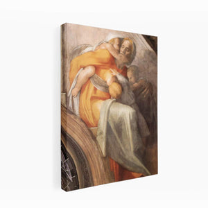 Sistine chapel ceiling: Asa, Jehoshaphat and Joram By Michelangelo Buonarroti