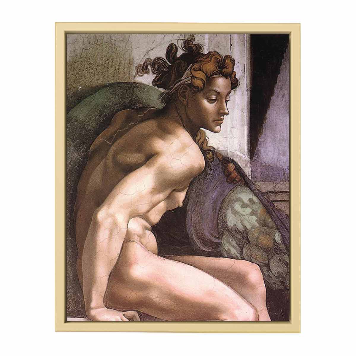 Ignudo By Michelangelo Buonarroti