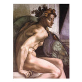 Ignudo By Michelangelo Buonarroti artwork preview