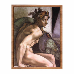 Ignudo By Michelangelo Buonarroti