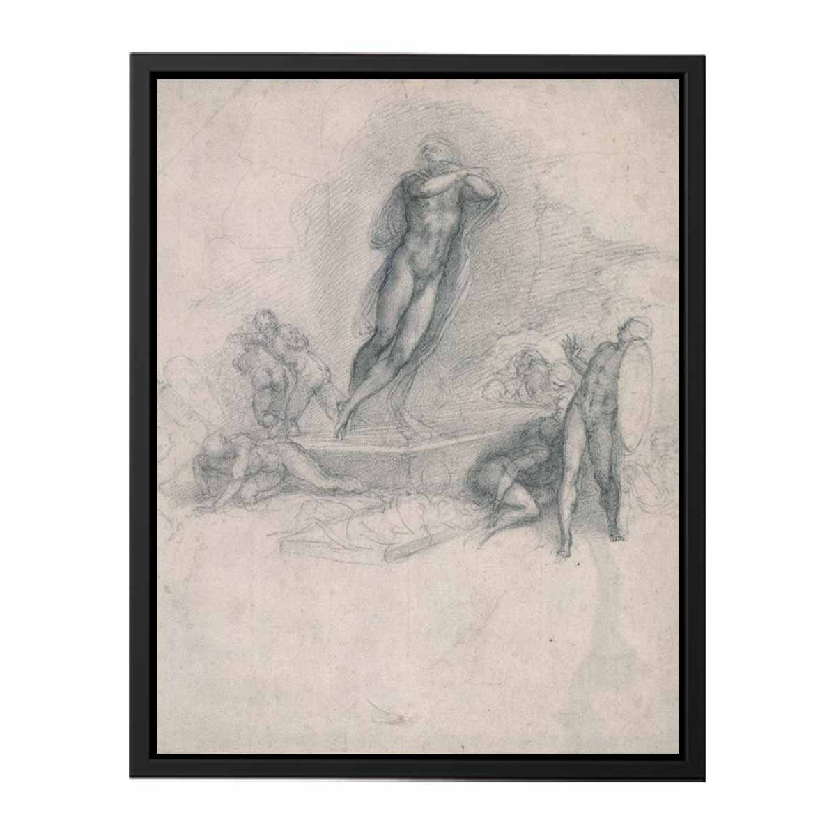 Resurrection of Christ By Michelangelo Buonarroti