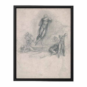 Resurrection of Christ By Michelangelo Buonarroti