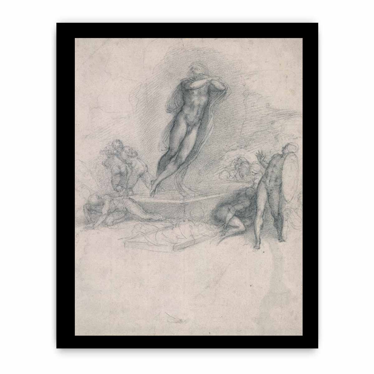 Resurrection of Christ By Michelangelo Buonarroti