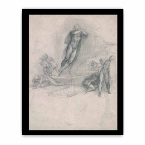 Resurrection of Christ By Michelangelo Buonarroti