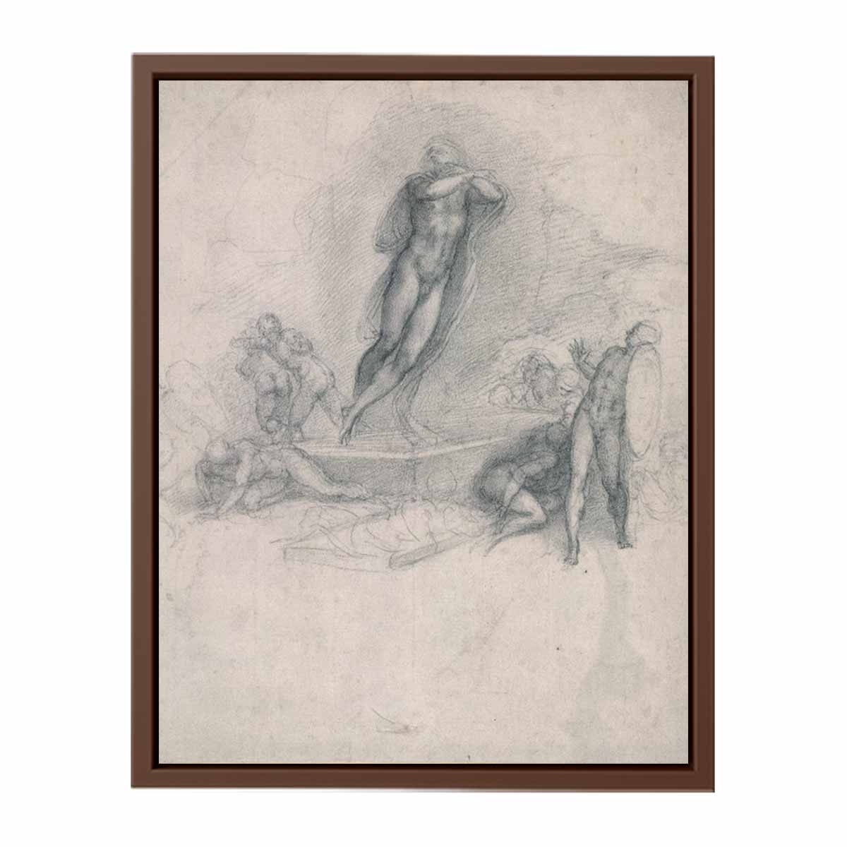 Resurrection of Christ By Michelangelo Buonarroti
