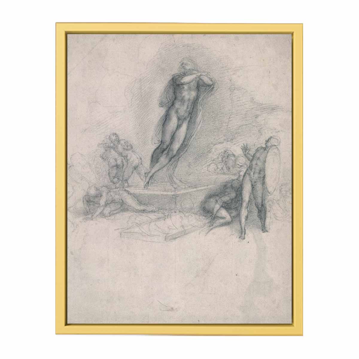 Resurrection of Christ By Michelangelo Buonarroti