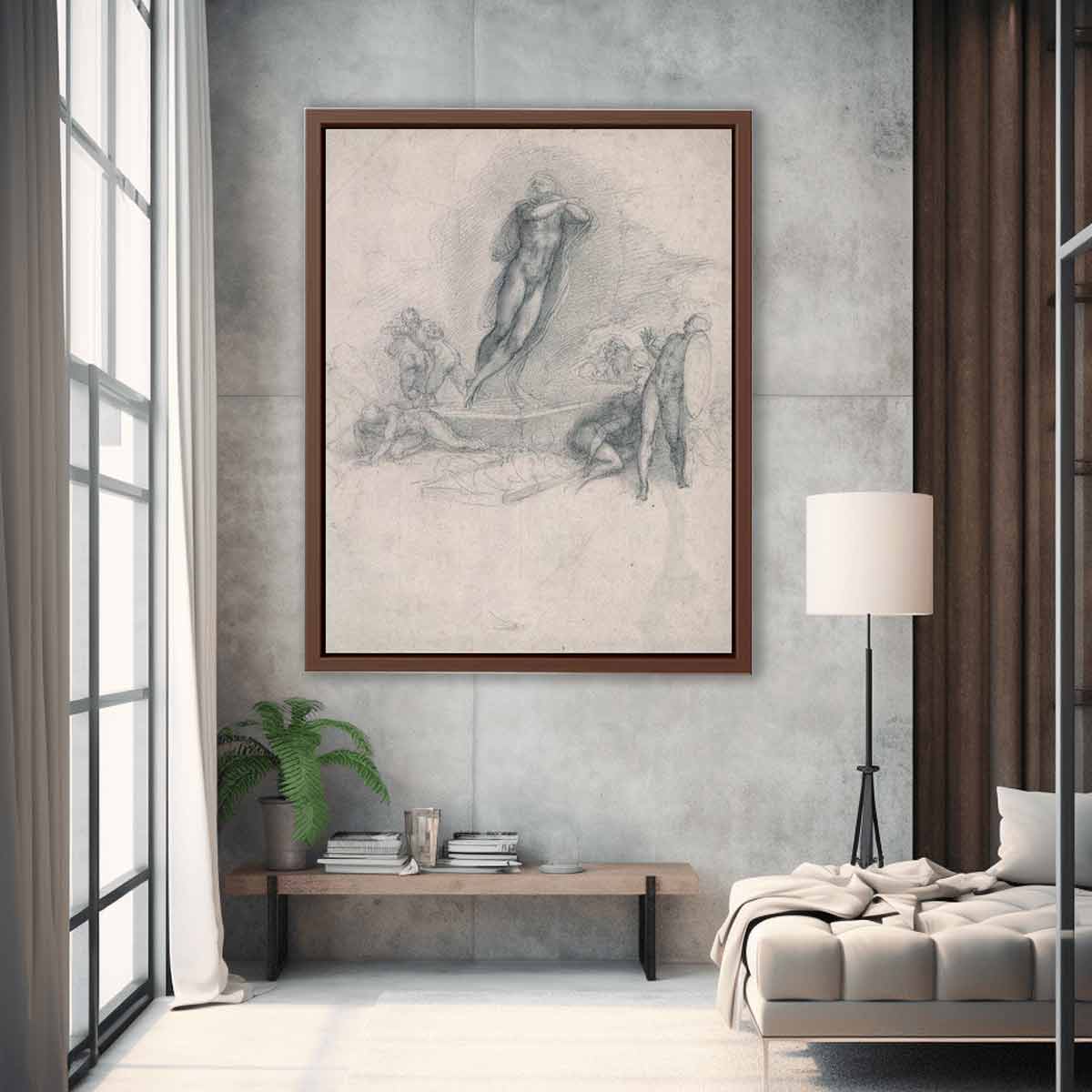 Resurrection of Christ By Michelangelo Buonarroti