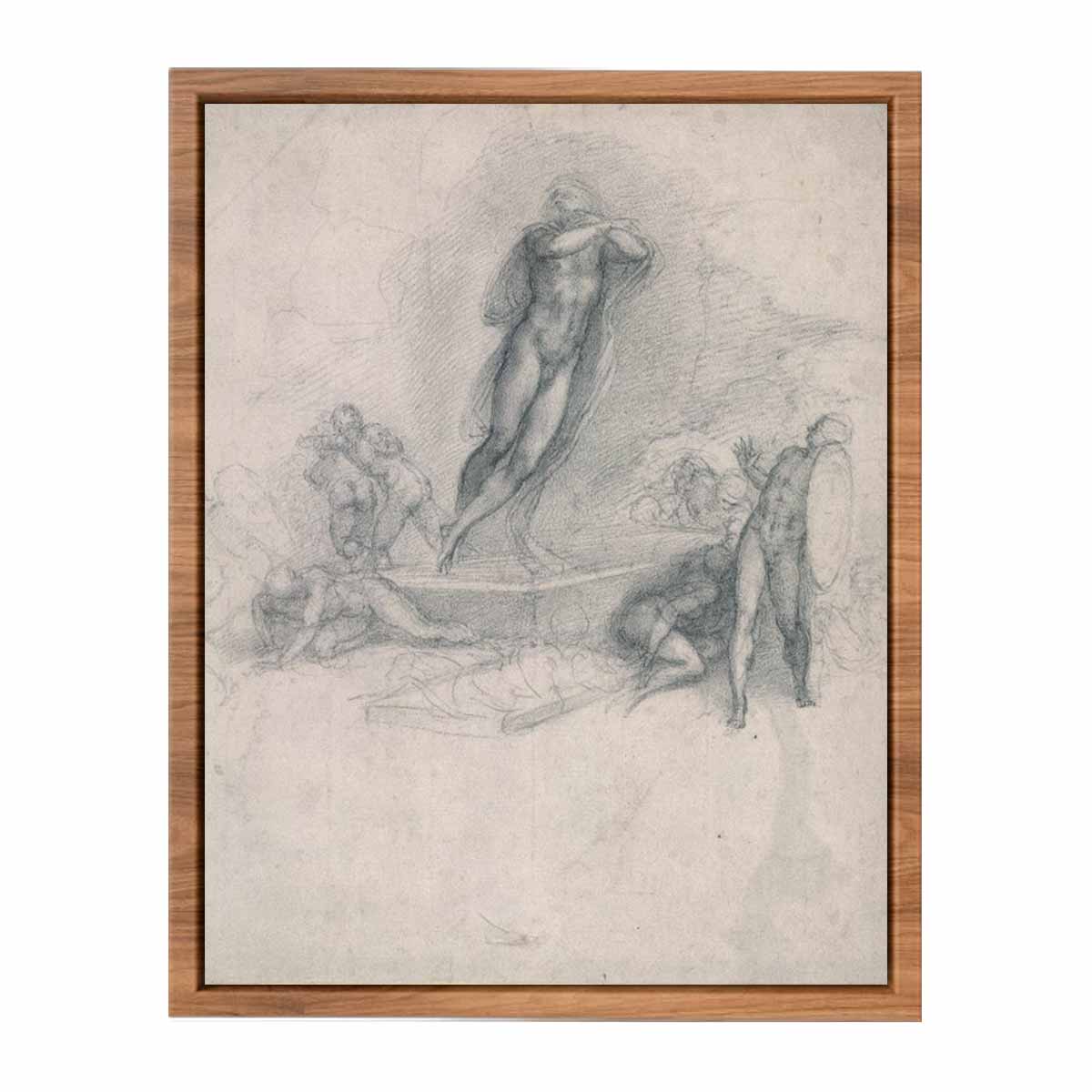 Resurrection of Christ By Michelangelo Buonarroti