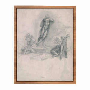 Resurrection of Christ By Michelangelo Buonarroti