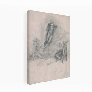 Resurrection of Christ By Michelangelo Buonarroti