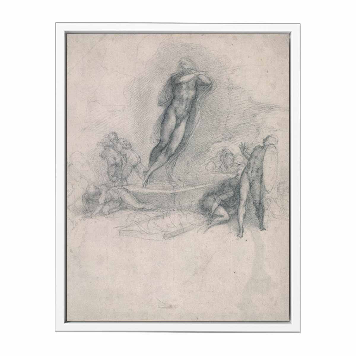 Resurrection of Christ By Michelangelo Buonarroti