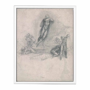 Resurrection of Christ By Michelangelo Buonarroti