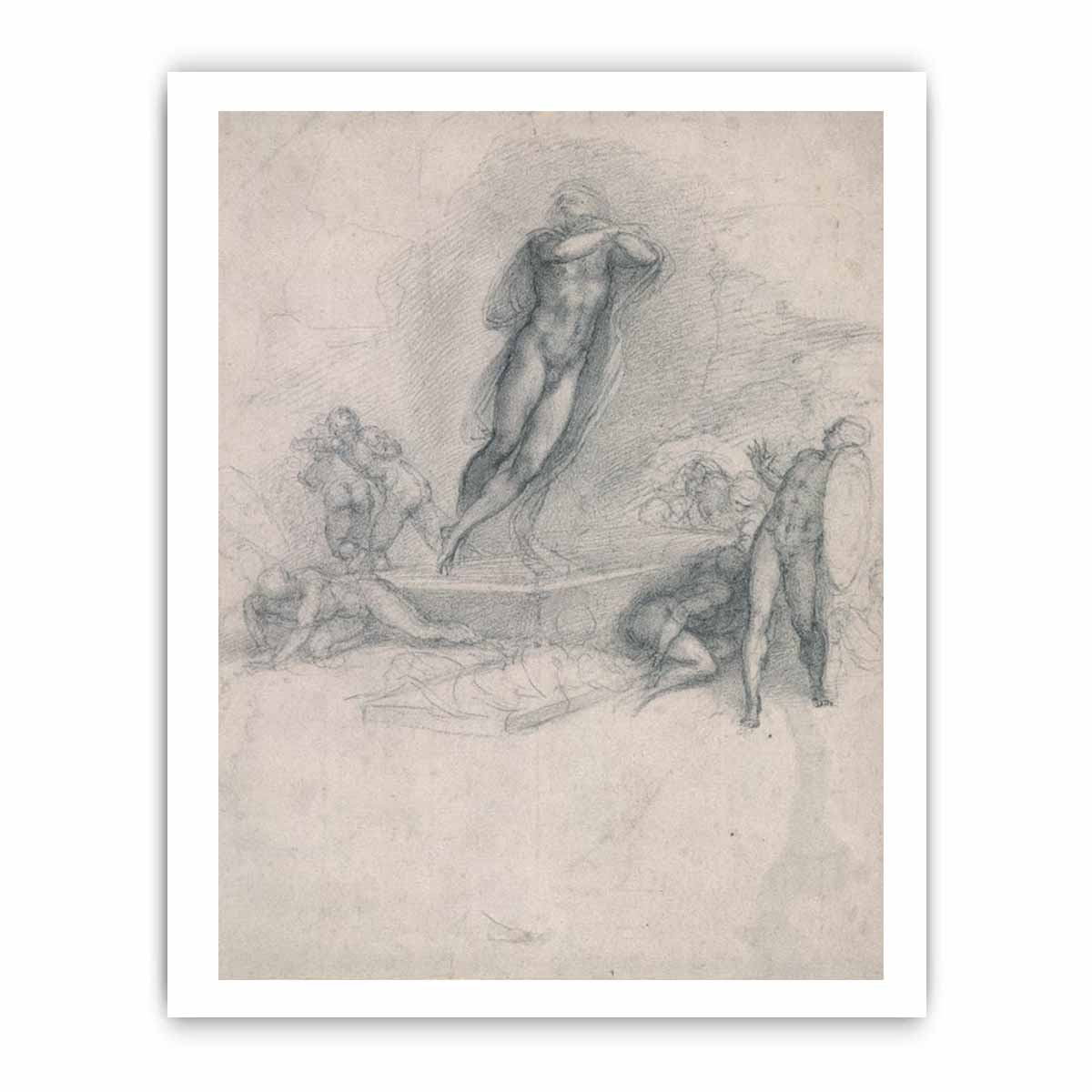 Resurrection of Christ By Michelangelo Buonarroti