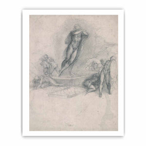 Resurrection of Christ By Michelangelo Buonarroti