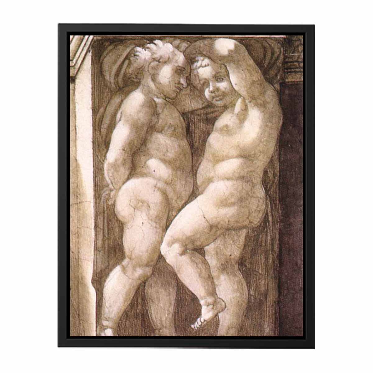 Putti By Michelangelo Buonarroti