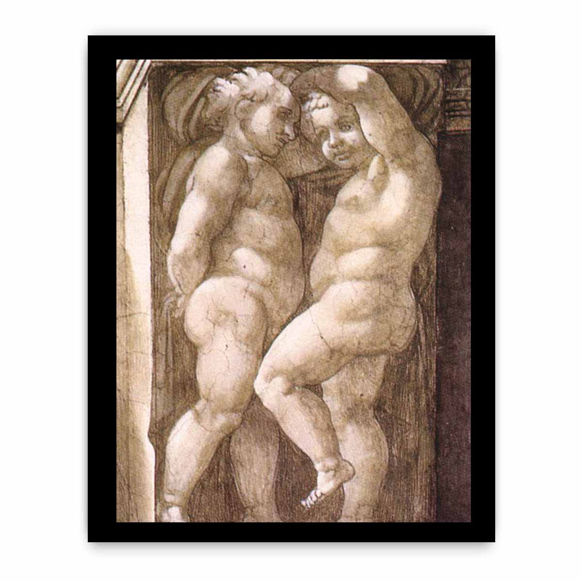 Putti By Michelangelo Buonarroti