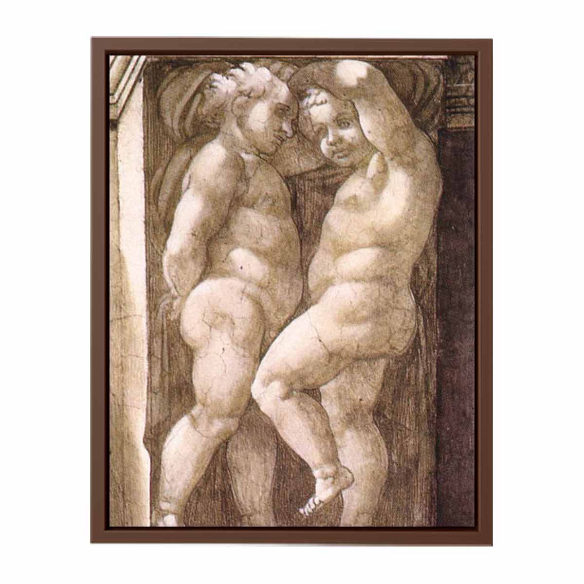 Putti By Michelangelo Buonarroti