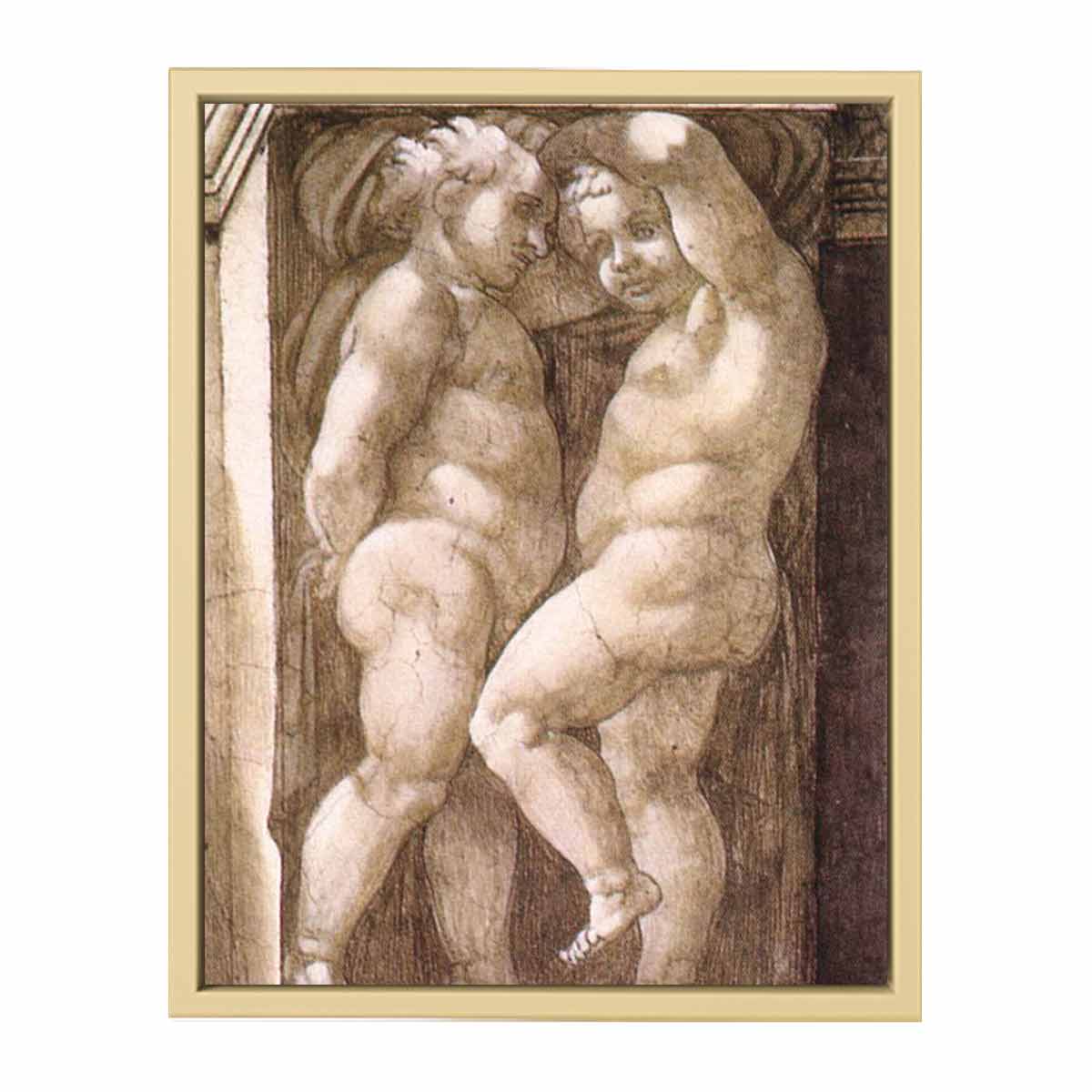 Putti By Michelangelo Buonarroti