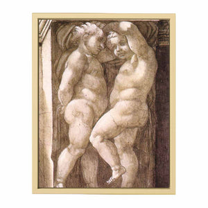 Putti By Michelangelo Buonarroti