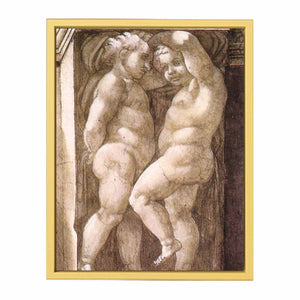 Putti By Michelangelo Buonarroti