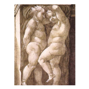 Putti By Michelangelo Buonarroti
