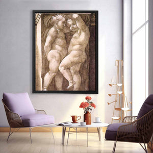 Putti By Michelangelo Buonarroti