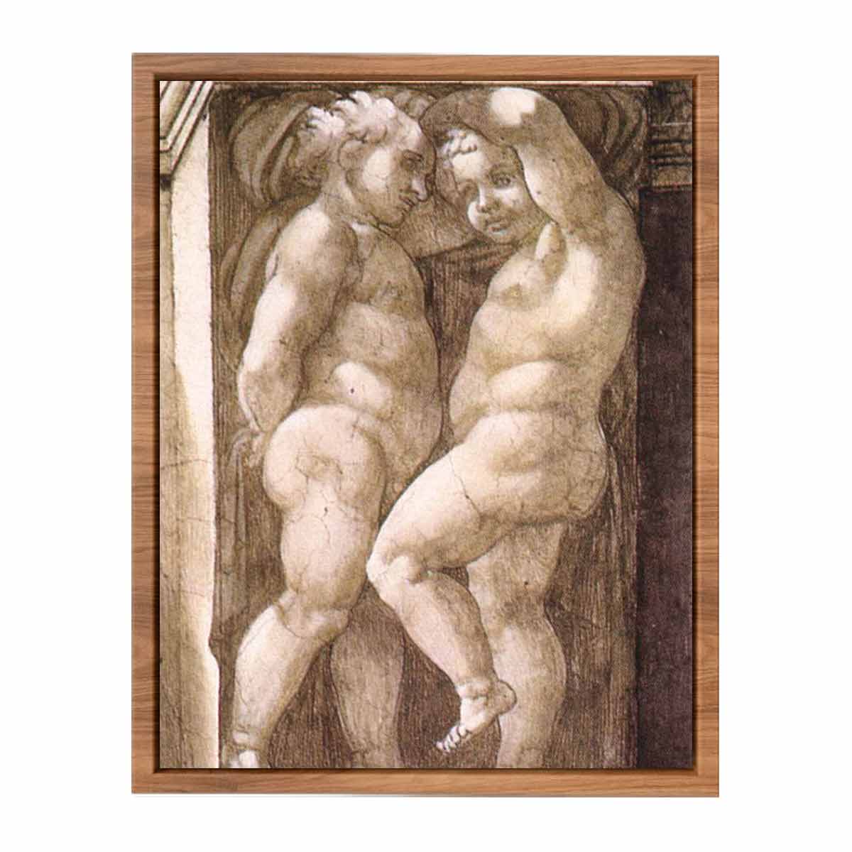 Putti By Michelangelo Buonarroti