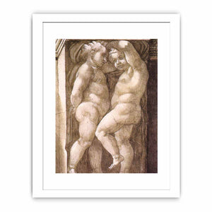 Putti By Michelangelo Buonarroti
