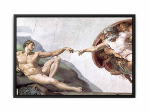 Creation of Adam By Michelangelo Buonarroti