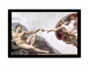 Creation of Adam By Michelangelo Buonarroti