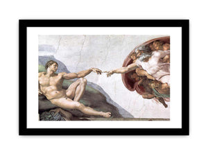 Creation of Adam By Michelangelo Buonarroti