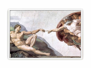 Creation of Adam By Michelangelo Buonarroti