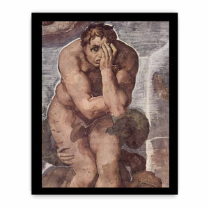 The Last Judgment By Michelangelo Buonarroti