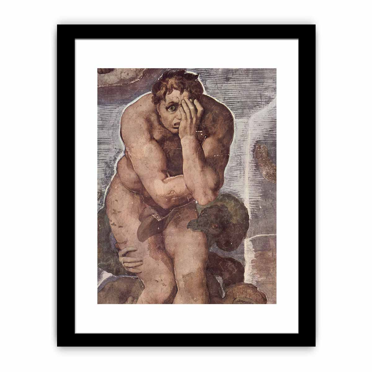The Last Judgment By Michelangelo Buonarroti