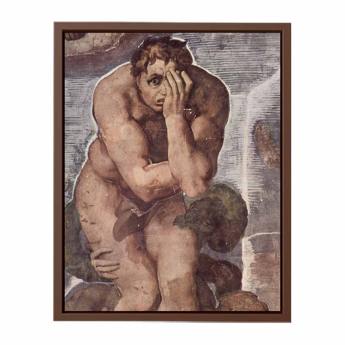 The Last Judgment By Michelangelo Buonarroti