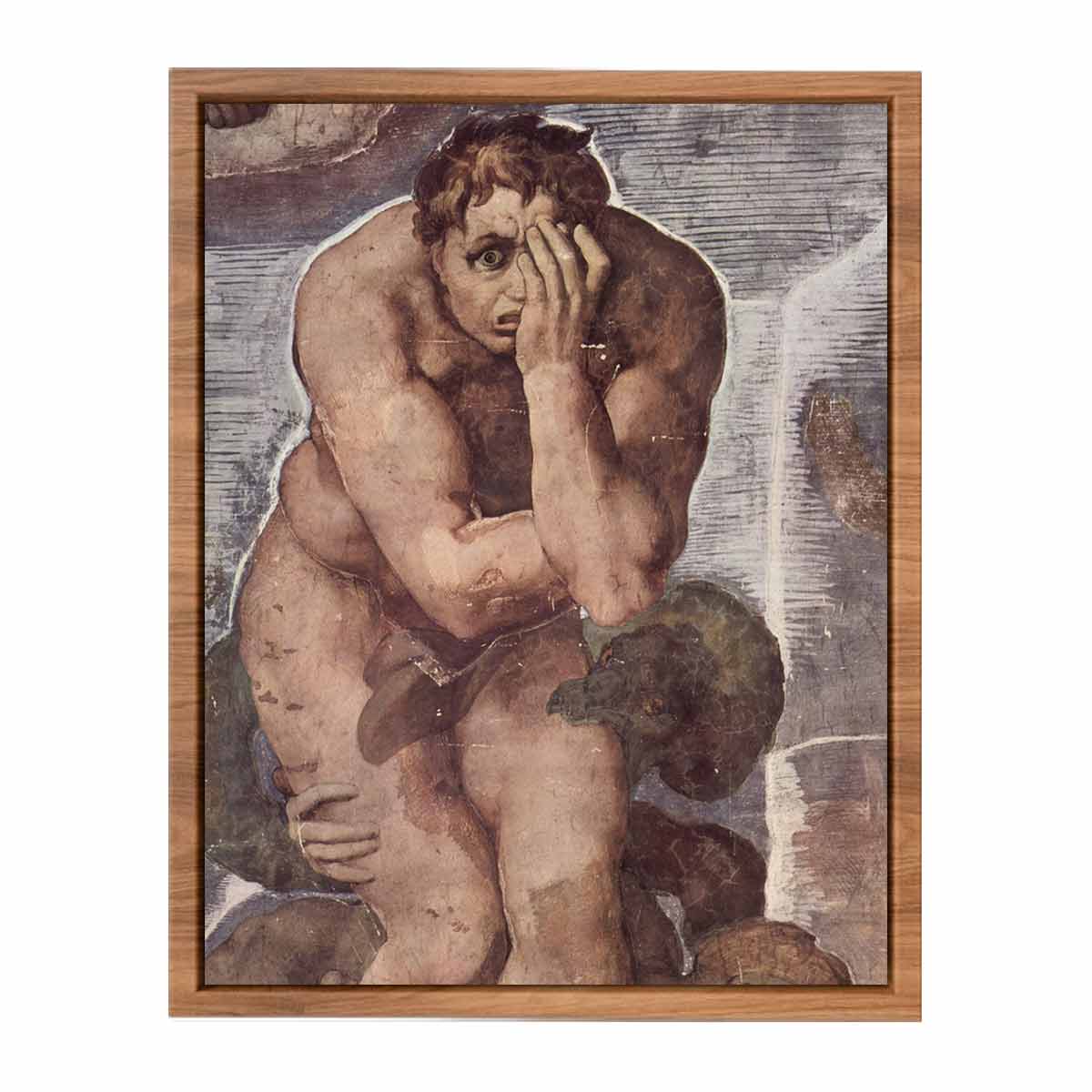 The Last Judgment By Michelangelo Buonarroti
