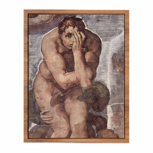 The Last Judgment By Michelangelo Buonarroti
