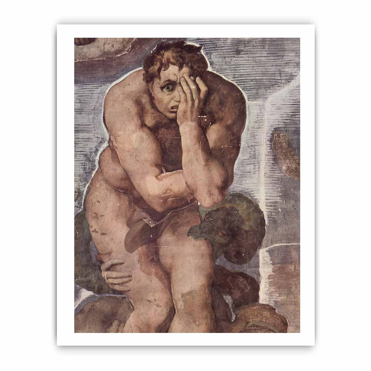 The Last Judgment By Michelangelo Buonarroti